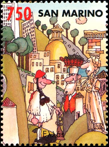 Il villaggio Europa - Grecia
