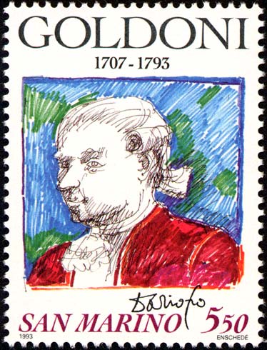 Celebrazioni d´autore - Carlo Goldoni