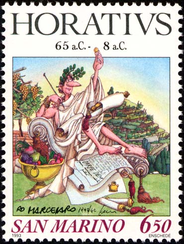 Celebrazioni d´autore - Orazio