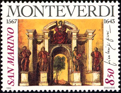 Celebrazioni d´autore - Claudio Monteverdi