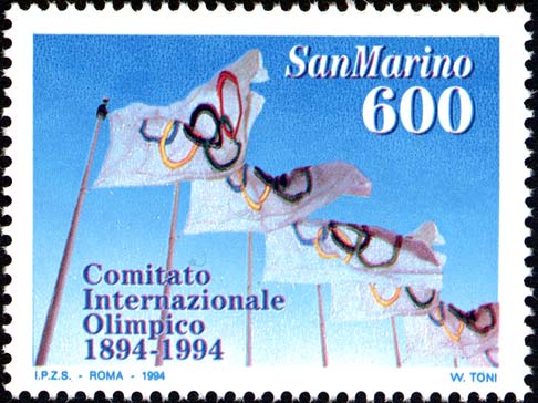 Centenario del Comitato Internazionale Olimpico
