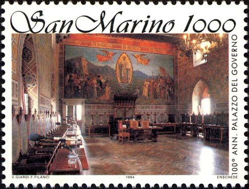 Centenario dell´inaugurazione del Palazzo del Governo