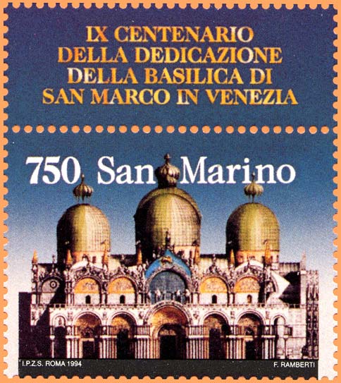9° centenario della dedicazione di S.Marco, Venezia