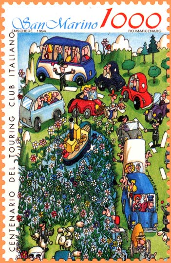 Centenario del Touring Club Italiano