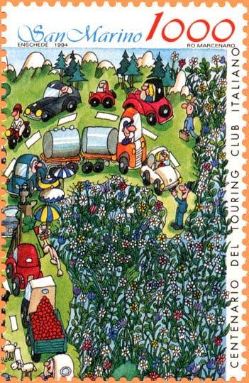 Centenario del Touring Club Italiano