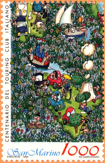 Centenario del Touring Club Italiano