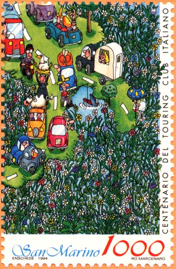 Centenario del Touring Club Italiano