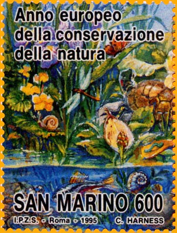 Anno europeo della conservazione della natura
