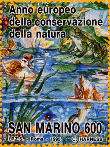 Anno europeo della conservazione della natura