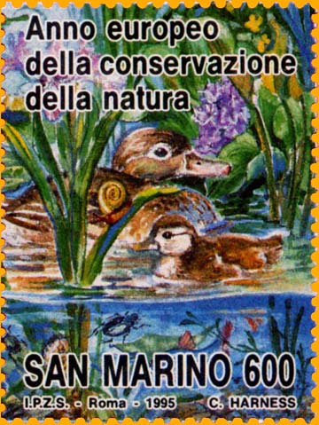 Anno europeo della conservazione della natura