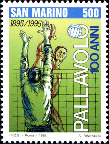 Lo sport mondiale del 1995 - Centenario della pallavolo