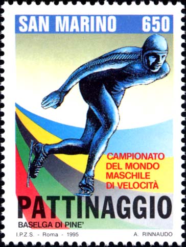 Lo sport mondiale del 1995 - Campionato mondiale pattinaggio