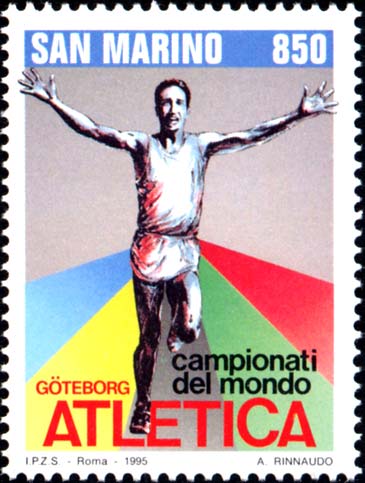 Lo sport mondiale del 1995 - Campionati mondiali di atletica