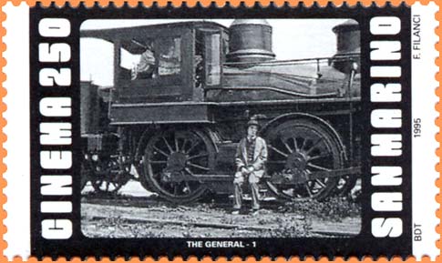 Centenario del cinema - The General, Buster Keaton