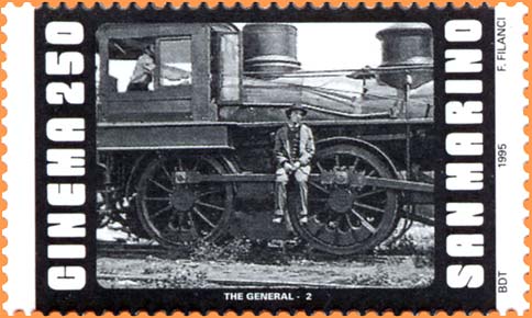 Centenario del cinema - The General, Buster Keaton