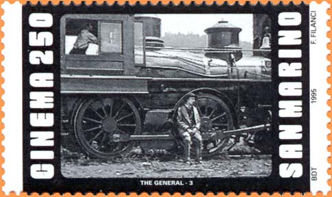 Centenario del cinema - The General, Buster Keaton