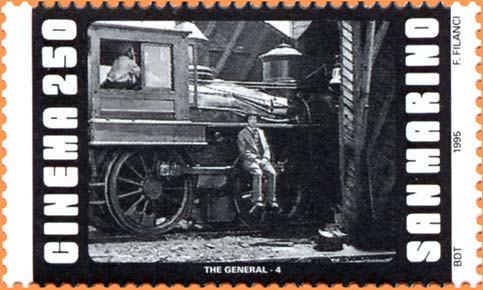 Centenario del cinema - The General, Buster Keaton