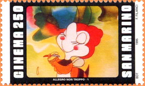 Centenario del cinema - Allegro non troppo, Bruno Bozzetto