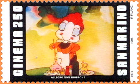 Centenario del cinema - Allegro non troppo, Bruno Bozzetto