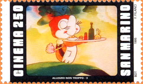 Centenario del cinema - Allegro non troppo, Bruno Bozzetto