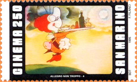 Centenario del cinema - Allegro non troppo, Bruno Bozzetto