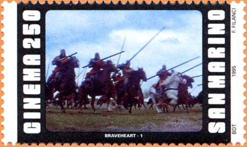 Centenario del cinema - Braveheart, Mel Gibson