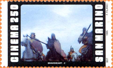 Centenario del cinema - Braveheart, Mel Gibson
