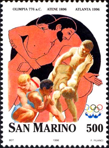 Centenario dei giochi olimpici moderni