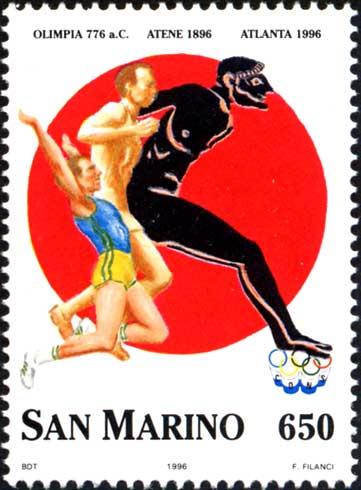 Centenario dei giochi olimpici moderni