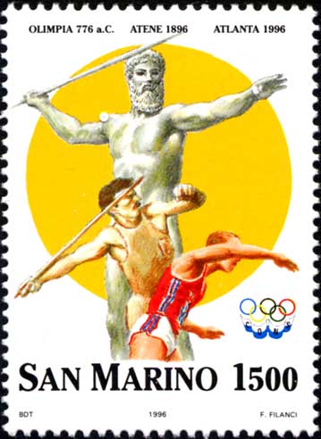 Centenario dei giochi olimpici moderni