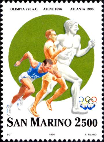 Centenario dei giochi olimpici moderni