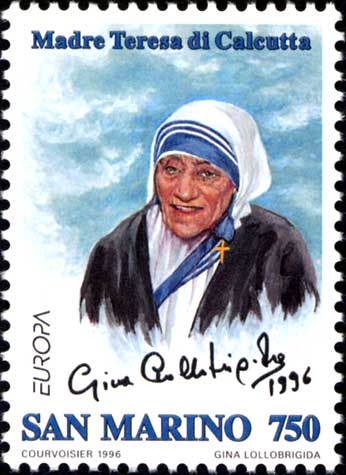 Europa - Madre Teresa di Calcutta