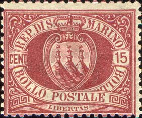 Chiffre und Wappen in einem ovalen Rahmen