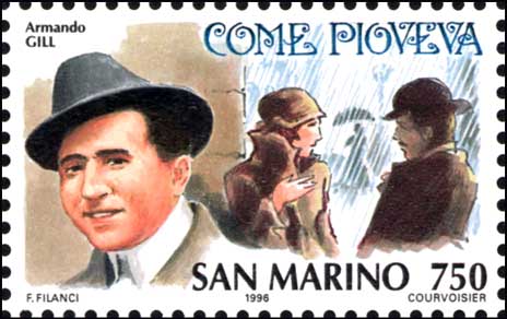 Storia della canzone italiana - Armando Gill, come pioveva