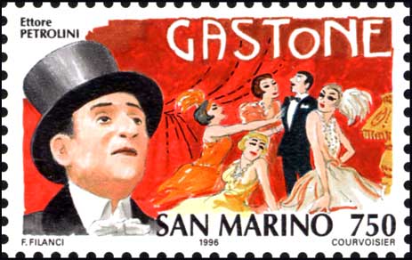 Storia della canzone italiana - Ettore Petrolini, Gastone