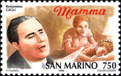 Storia della canzone italiana - Beniamino Gigli, mamma