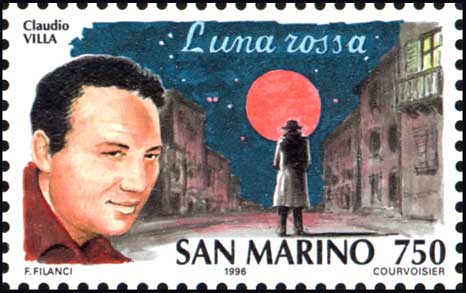 Storia della canzone italiana - Claudio Villa, luna rossa