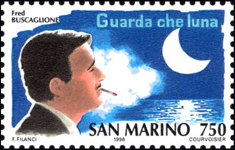 Storia della canzone italiana - Fred Buscaglione, guarda che luna