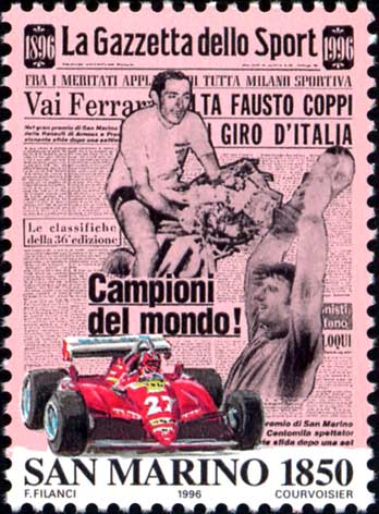 Centenario della gazzetta dello sport