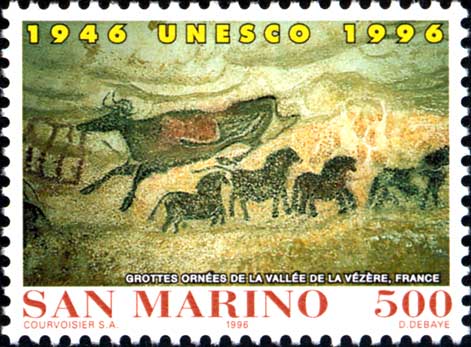 50° anniversario dell´Unesco - Grotte preistoriche