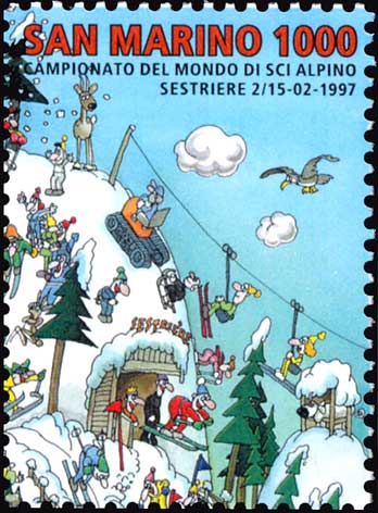 Campionati del mondo di sci alpino