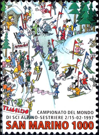 Campionati del mondo di sci alpino