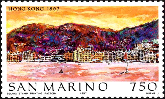 Hong Kong, 1897