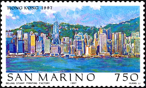 Hong Kong, 1997