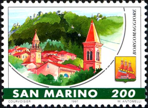 Castelli di San Marino - Borgomaggiore