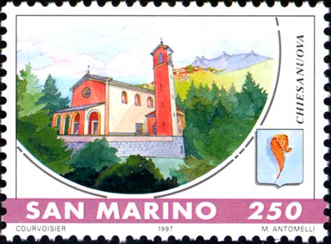 Castelli di San Marino - Chiesanuova