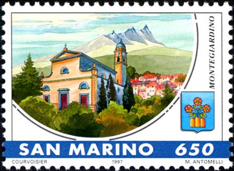 Castelli di San Marino - Montegiardino