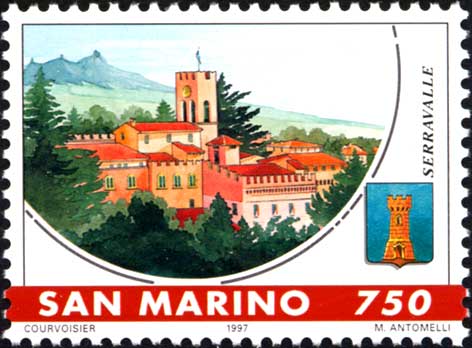 Castelli di San Marino - Serravalle