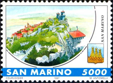 Castelli di San Marino - San Marino