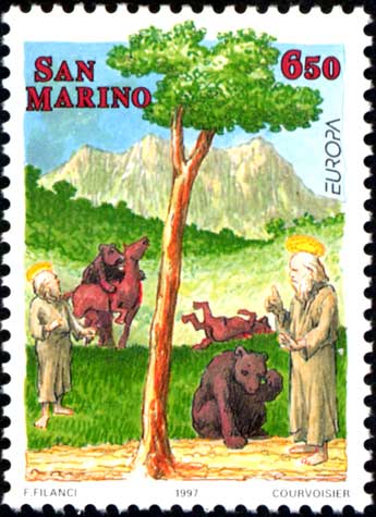 Europa - S.Marino e l´orso